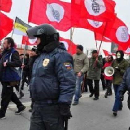 У Варшаві мітингувальники вимагали поділити Україну між Росією, Польщею, Румунією та Угорщиною