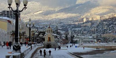 У Криму заявили про рекордну кількість туристів на Новий рік