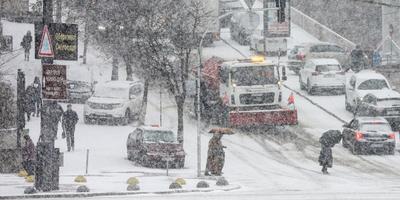 Центр та південь України засипле снігом: погода на 21 січня