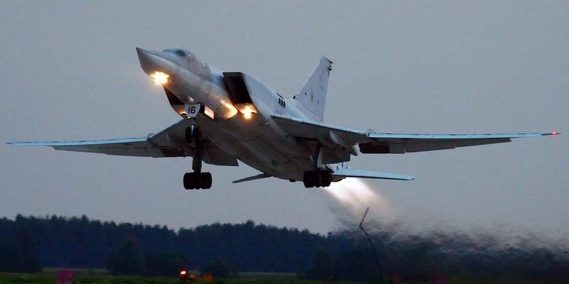 У Росії розбився бомбардувальник Ту-22М3