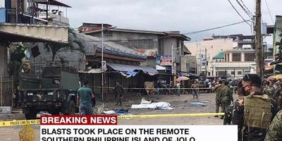 На Філіппінах у католицькому соборі стався теракт:  загинула принаймні 21 людина, поранено понад 70