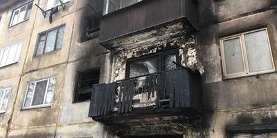На Донеччині в житловому будинку стався вибух, є постраждалі (фото)