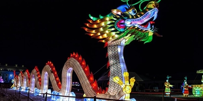 У Києві пройде Фестиваль гігантських китайських ліхтарів