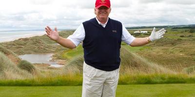 Трамп витратив $ 50 тисяч на заміну в Білому домі симулятора гри в гольф
