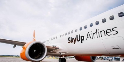 Відтепер пасажири SkyUp можуть самостійно реєструватись на рейс за допомогою е-терміналів