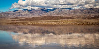 У каліфорнійській Долині Смерті з'явилося величезне озеро (фото)