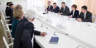 Кличко домовився з ЄБРР про фінансування важливих для міста інфраструктурних проектів