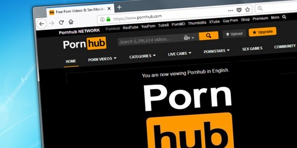 Pornhub виграв від збою Facebook і Instagram
