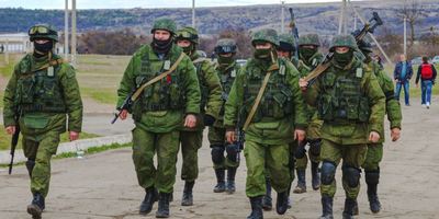 В операції із захоплення Криму брали участь 10 500 російських військовиків
