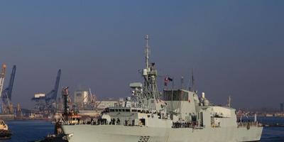 До Одеси прибули НАТОвські фрегати ВМС Канади й Іспанії (фото)