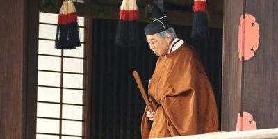 Імператор Японії вперше за 200 років зрікається престолу