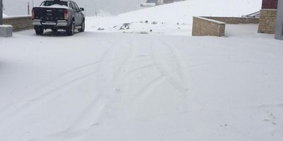 У Туреччині випав сніг (фото)