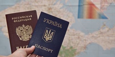 У РФ заявили, що російські паспорти для жителів ОРДЛО будуть дійсні тільки в одній області