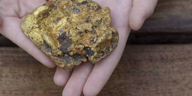 Сім’я з Австралії  під час прогулянки знайшла золотий камінь, що зробив їх багатіями