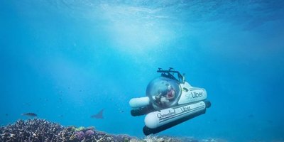 Uber запустить підводний човен для вивчення Великого бар'єрного рифу в Австралії