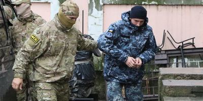 Росія не планує звільняти полонених українських моряків