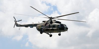 В Україні під час аварії вертольота загинули четверо військових