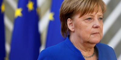 Меркель на зустрічі із Зеленським стало погано (відео)