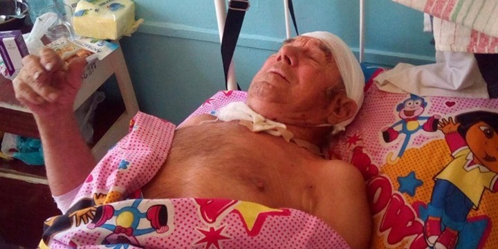 Бойовики на Донбасі поранили мирного жителя (фото)