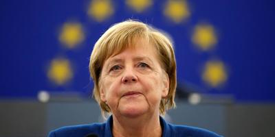У Меркель стався новий напад на важливій зустрічі (відео)