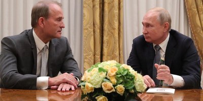 Путін подякував Медведчуку за зусилля зі звільнення полонених