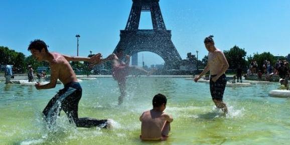 До Європи прийшла друга хвиля спеки: у Франції рекордні +41