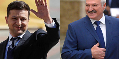 Зеленський і Лукашенко запросили один одного в гості