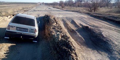 Розпочали ремонт найгіршої траси в Україні