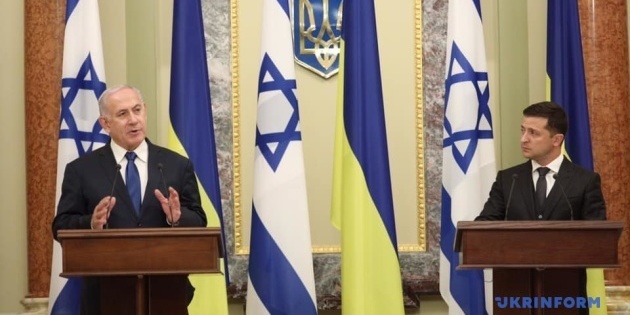 Зеленський закликав Ізраїль визнати Голодомор геноцидом українського народу
