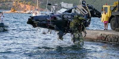У Греції розбився вертоліт з росіянами на борту