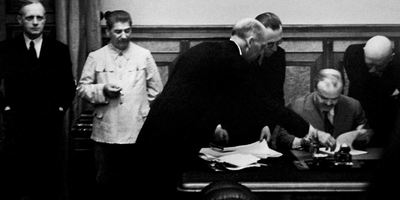 Цього дня 1939 року було підписано пакт Молотова-Ріббентропа