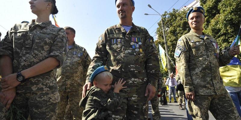 У Києві відбувся Марш захисників України