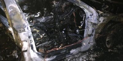 У Києві спалили машину невістки Гонтаревої