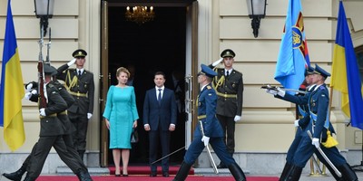 У столиці розпочалася зустріч президентів України та Словаччини