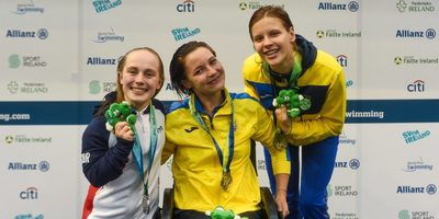 Паралімпійська збірна України посіла 1-ше місце на чемпіонаті світу із плавання