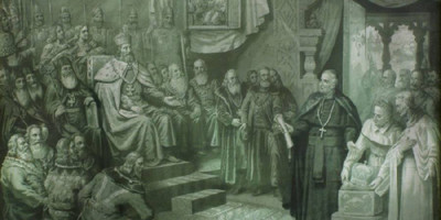 Цього дня у 1253 році був коронований князь Данило Галицький