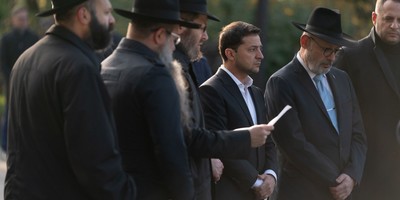 Зеленський разом із представниками Ради Федерації єврейських громад ушанував пам'ять жертв Бабиного Яру