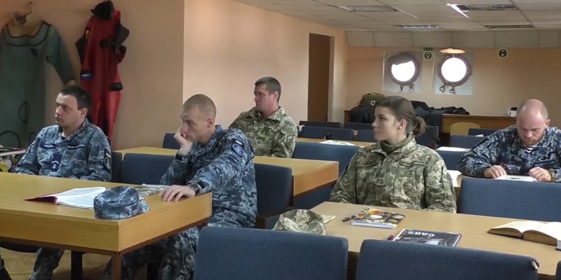 У Збройних Силах України відкрили водолазну школу