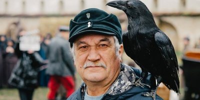 Василь Шкляр озвучив фільм «Чорний ворон», знятий за мотивами його роману (відео)
