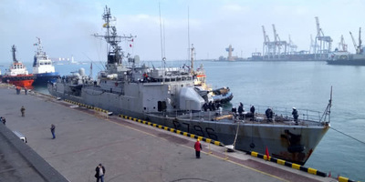 В Одеський порт зайшов фрегат НАТО