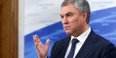 Глава Держдуми РФ пригрозив Україні «виходом зі складу» кількох областей