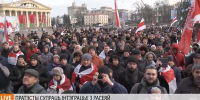 «Стояти на смерть!» Білорусь охопили масштабні протести проти Путіна (фото, відео)