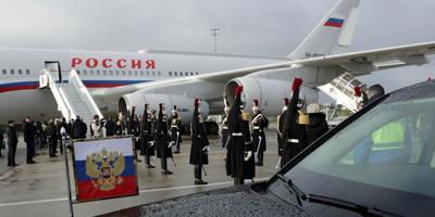 Путін прибув у Париж на зустріч «нормандської четвірки»