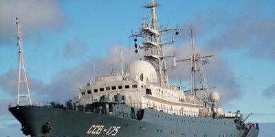 Розвідувальний корабель РФ здійснює небезпечні маневри біля узбережжя США - CNN