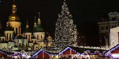 19 грудня в Києві урочисто засвітять головну новорічну ялинку країни