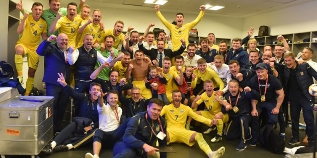 Збірна України показала найкращий результат за шість років у рейтингу ФІФА