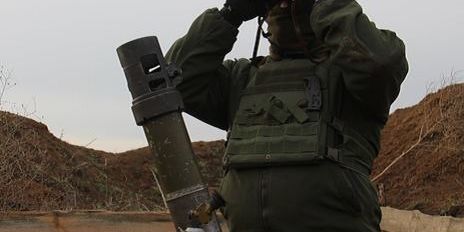 ﻿У день обміну бойовики тричі обстріляли позиції української армії – штаб ООС