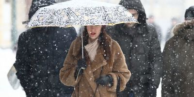 Сніг і похолодання до -10: синоптики дали прогноз на вихідні
