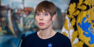 Президент Естонії відхилила подарунок Росії – пляшку кримського шампанського