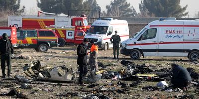 Фахівці Ірану та України разом розшифровуватимуть «чорні ящики» літака, що розбився
